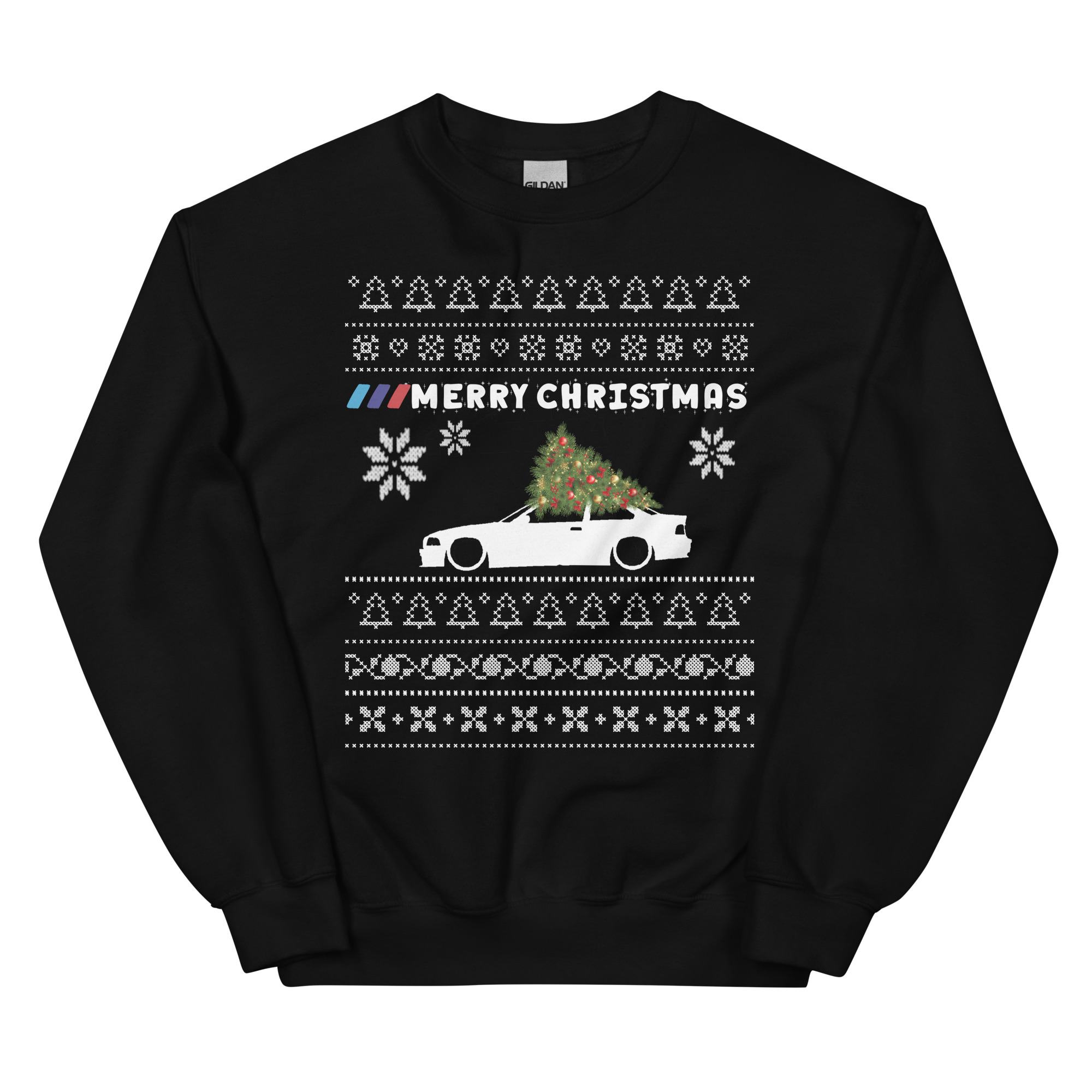 BMW E36 kupee ///Merry Christmas jõulukampsun