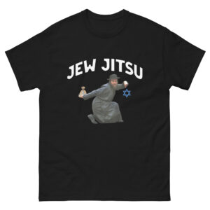 "jew jitsu" t-särk